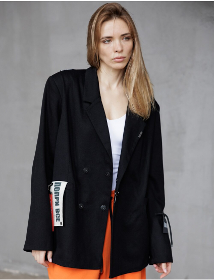 Картинка Піджак чорний