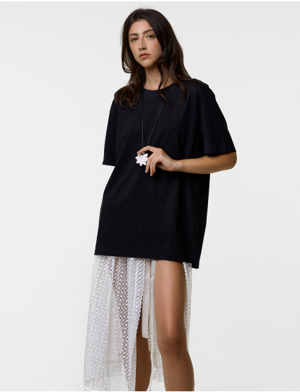 Картинка Спідниця міді біла 