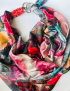 Картинка Дизайнерська хустка My Scarf "Сад кохання" 90 на 90 см