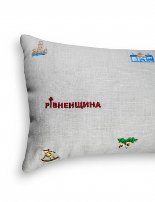 Картинка Подушка "Моя Рівненщина"