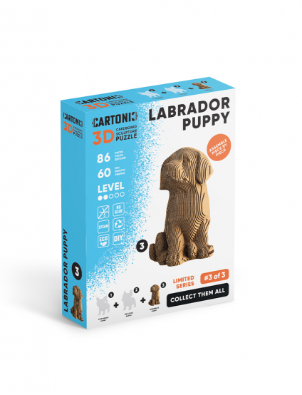 Картинка 3D-пазл LABRADOR PUPPY