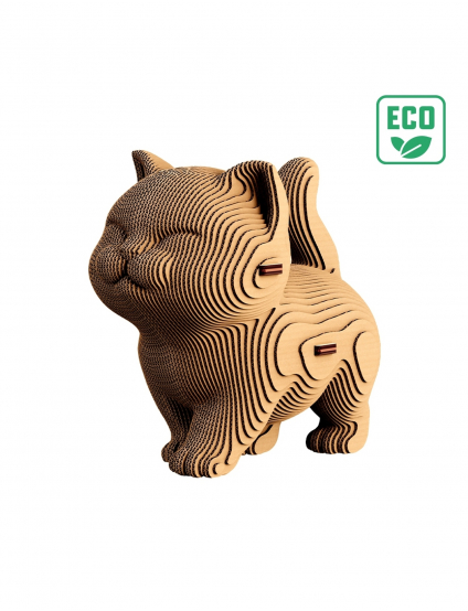 Картинка 3D-пазл Кошеня, що крокує