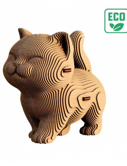 Картинка 3D-пазл Кошеня, що крокує