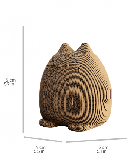 Картинка 3D-пазл  CUTE CAT MONEY BANK
