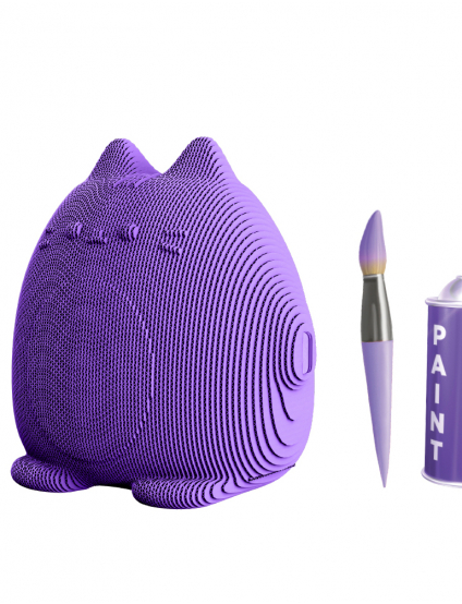 Картинка 3D-пазл  CUTE CAT MONEY BANK
