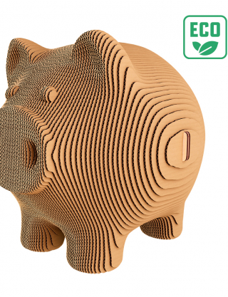 Картинка 3D-пазл PIGGY MONEY BANK