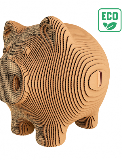 Картинка 3D-пазл PIGGY MONEY BANK