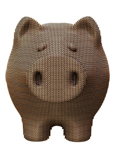 Картинка 3D-пазл PIGGY MONEY BANK