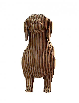 Картинка 3D-пазл DACHSHUND