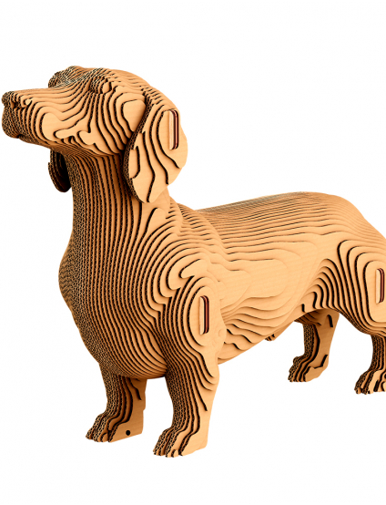 Картинка 3D-пазл DACHSHUND