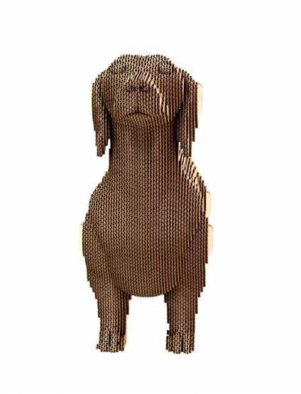 Картинка 3D-пазл DACHSHUND