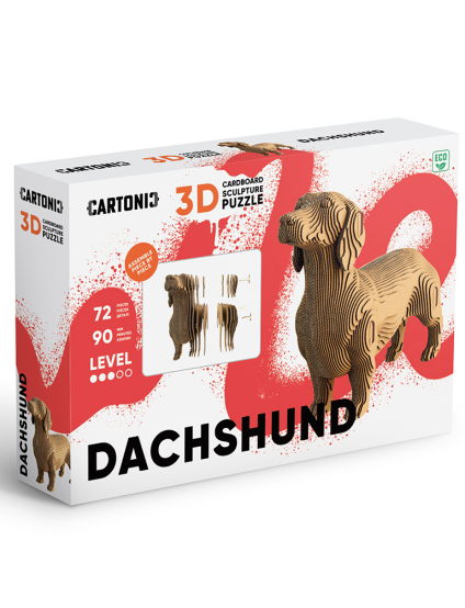 Картинка 3D-пазл DACHSHUND