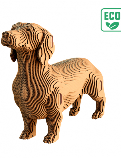 Картинка 3D-пазл DACHSHUND