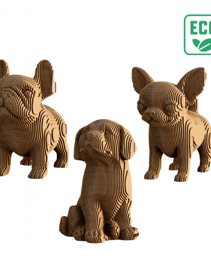 Картинка 3D-пазл PUPPIES TRIO