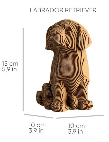 Картинка 3D-пазл PUPPIES TRIO