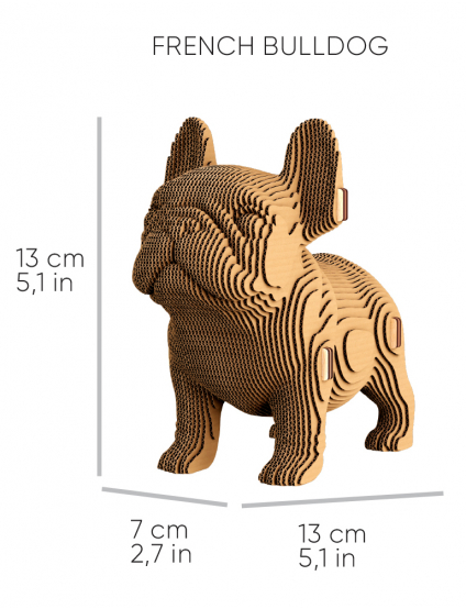 Картинка 3D-пазл PUPPIES TRIO