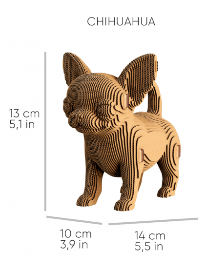 Картинка 3D-пазл PUPPIES TRIO