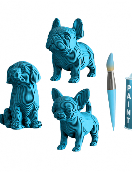 Картинка 3D-пазл PUPPIES TRIO