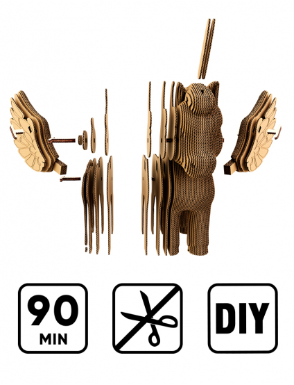 Картинка 3D-пазл PEGASUS