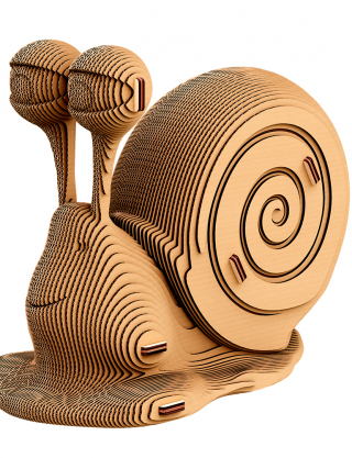 Картинка 3D-пазл SNAIL 