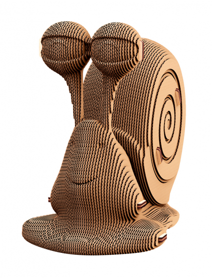 Картинка 3D-пазл SNAIL 