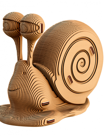 Картинка 3D-пазл SNAIL 