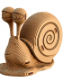 Картинка 3D-пазл SNAIL 