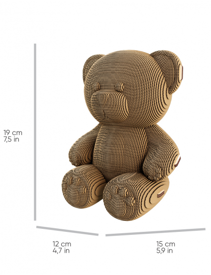 Картинка 3D-пазл TEDDY BEAR