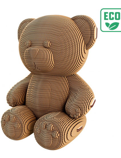 Картинка 3D-пазл Ведмедик
