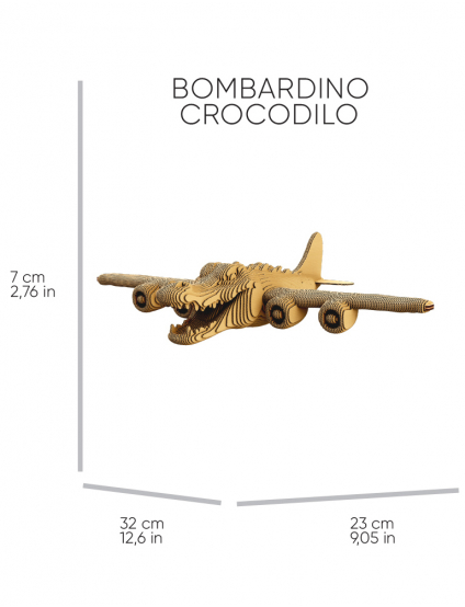 Картинка 3D-пазл TRALALERO TRALALA TRIO