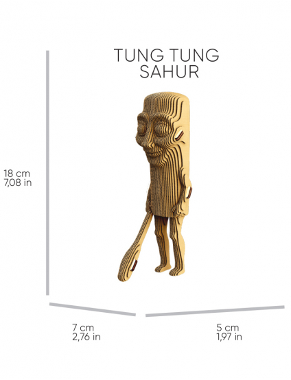 Картинка 3D-пазл TRALALERO TRALALA TRIO