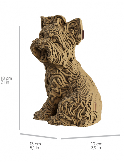 Картинка 3D-пазл YORKSHIRE TERRIER