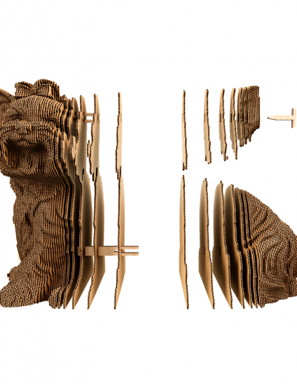 Картинка 3D-пазл YORKSHIRE TERRIER