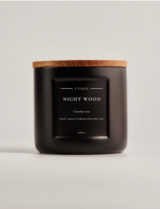Картинка Аромасвічка NIGHT WOOD