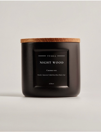 Картинка Аромасвічка NIGHT WOOD