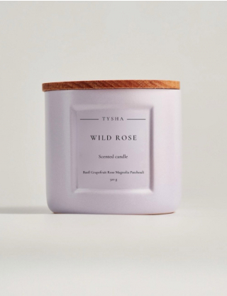 Картинка Аромасвічка WILD ROSE