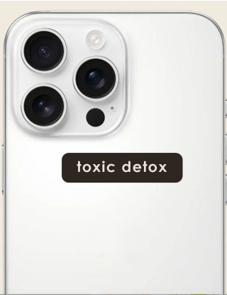 Картинка Об'ємний стікер "Toxic detox"