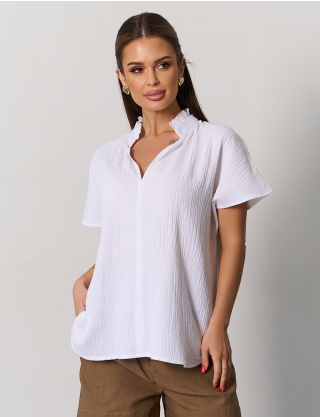 Картинка блуза біла 