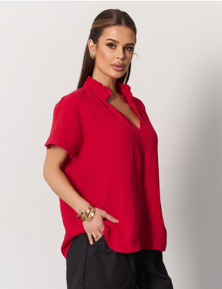 Картинка Блуза червона 