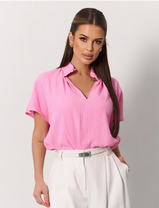 Картинка Блуза рожева 