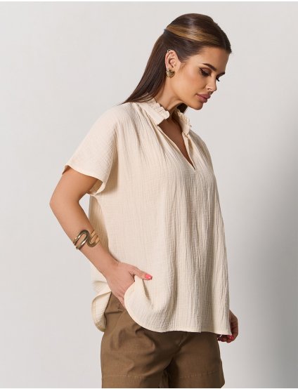 Картинка Блуза бежева 