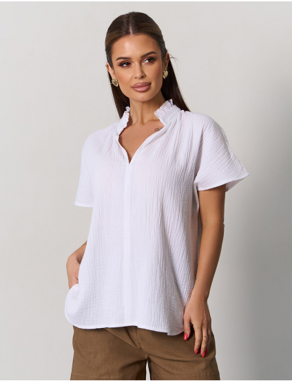 Картинка блуза біла 