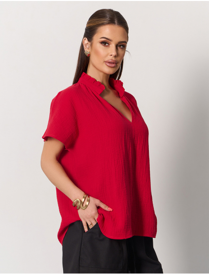 Картинка Блуза червона 
