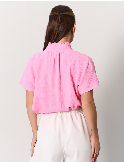 Картинка Блуза рожева 