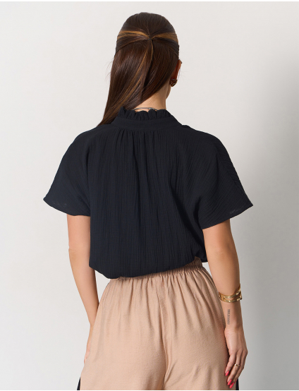 Картинка Блуза чорна 