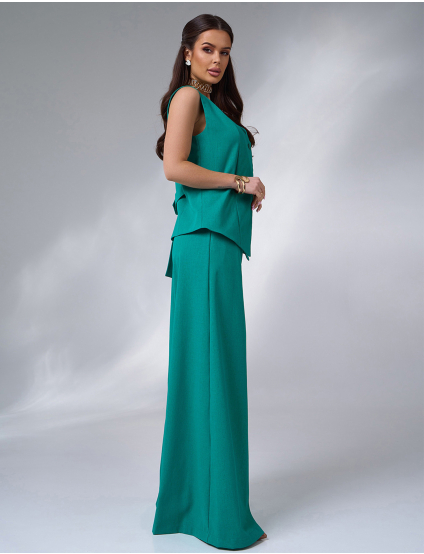 Картинка Костюм зелений 