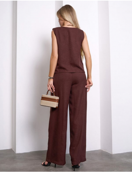 Картинка Костюм темно-коричневий 