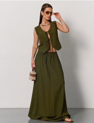 Картинка Костюм свтіло-зелений 