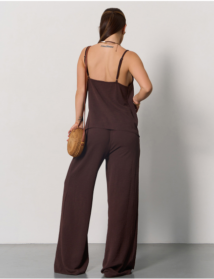 Картинка Костюм темно-коричневий 