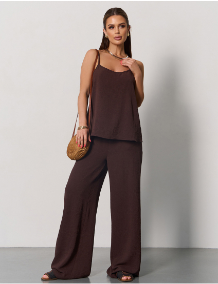 Картинка Костюм темно-коричневий 